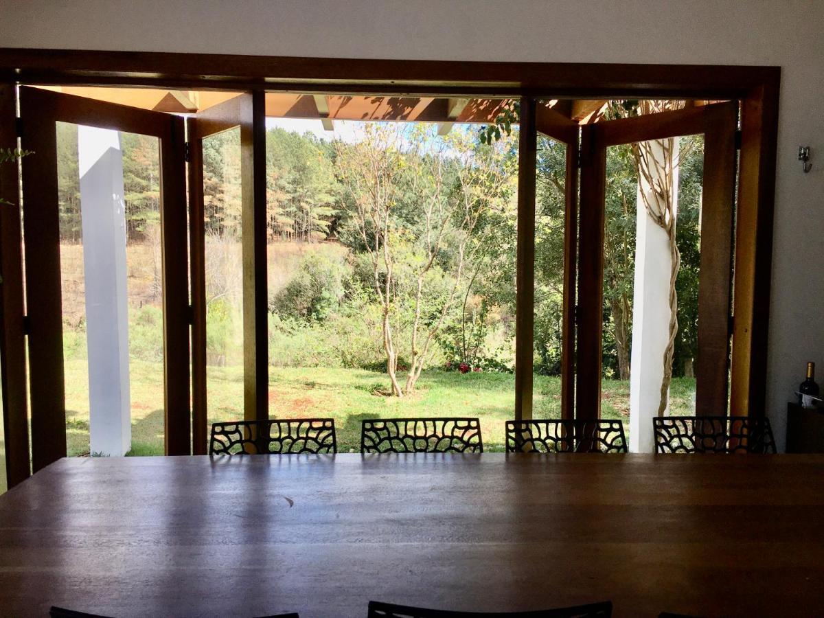 Casa De Campo Com Piscina Jaguariaíva Exterior foto