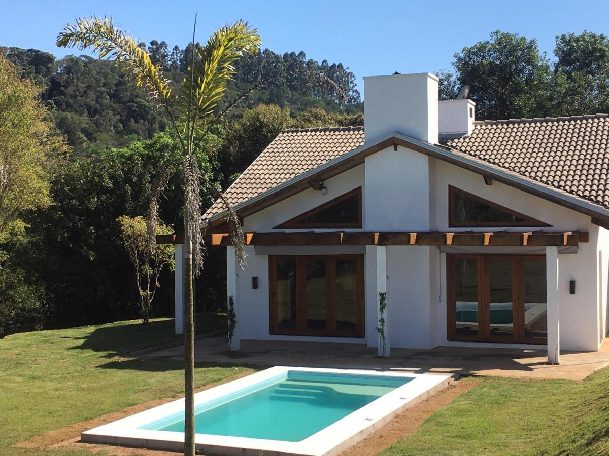 Casa De Campo Com Piscina Jaguariaíva Exterior foto