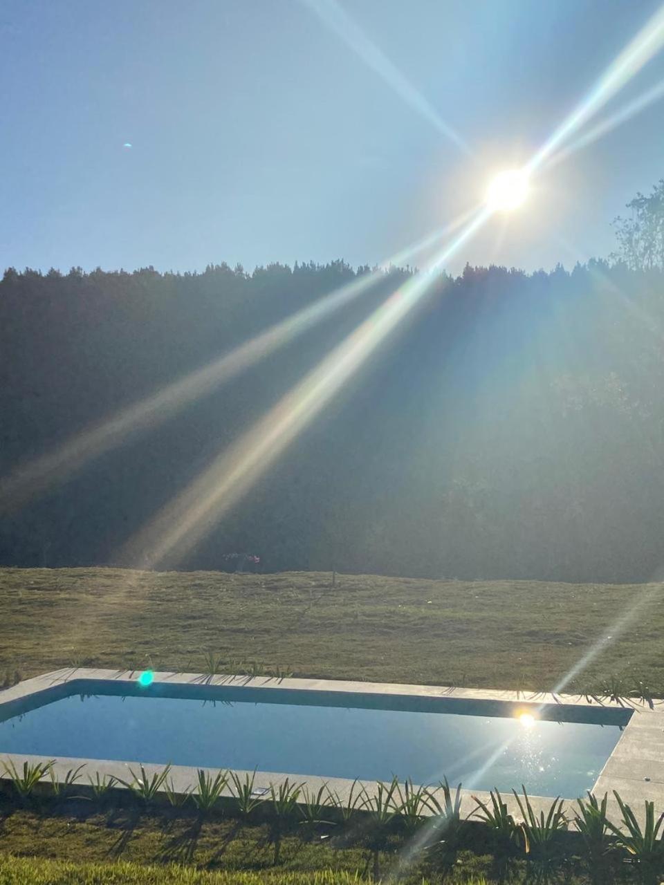 Casa De Campo Com Piscina Jaguariaíva Exterior foto