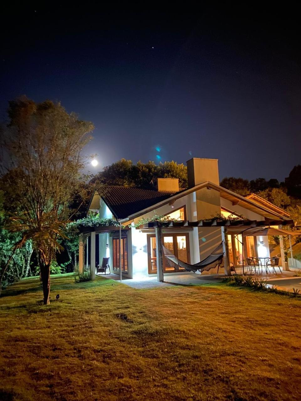 Casa De Campo Com Piscina Jaguariaíva Exterior foto